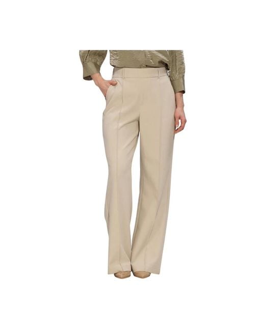 Nukus Broeken ,Jill Pants in het Natural
