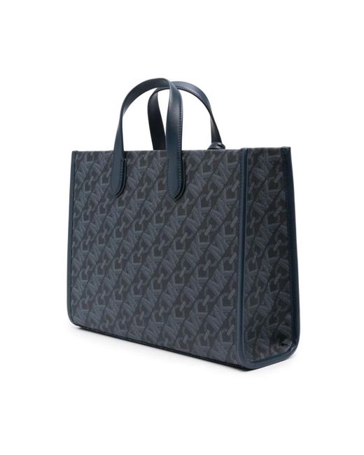 Michael Kors Blue Shopping Bags
