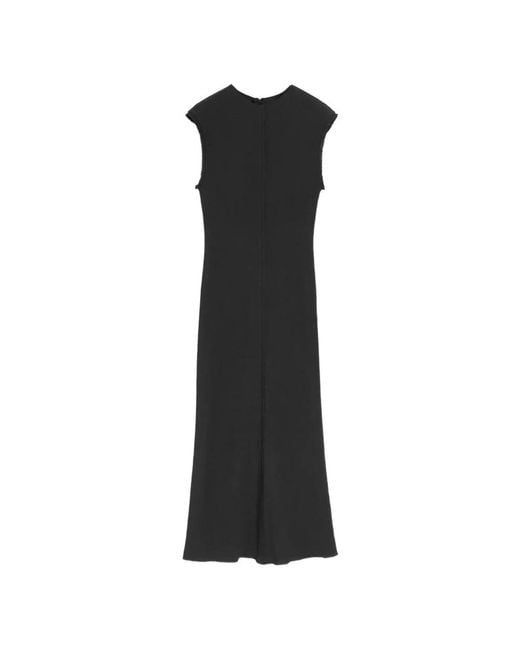 AMI Black Midi Dresses