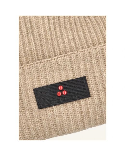 Peuterey Accessoires Stijlvolle Wintermuts in het Natural voor heren