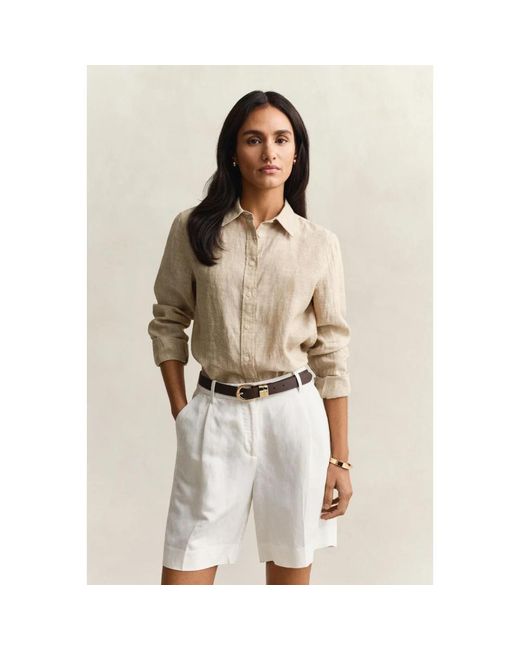 Gant Natural Shirts
