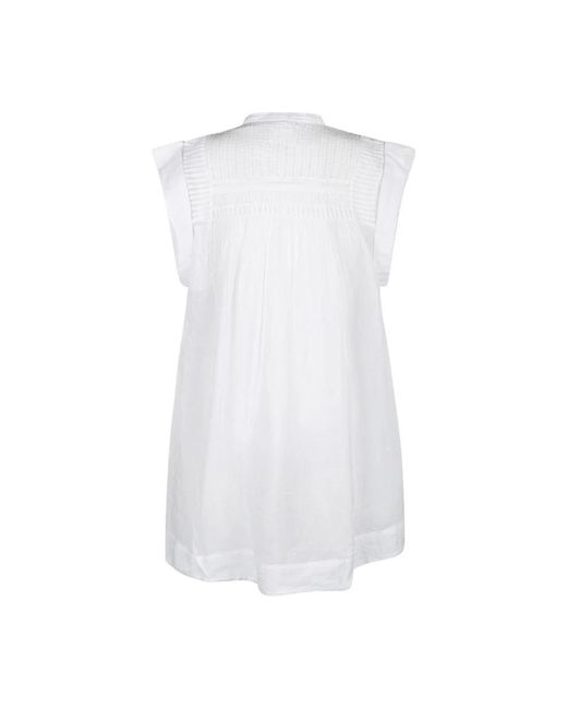 Isabel Marant White Short Dresses