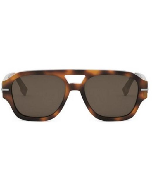 Fendi Brown Sunglasses