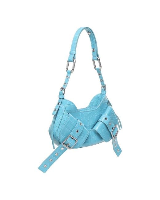 BIASIA Blue Shoulder Bags