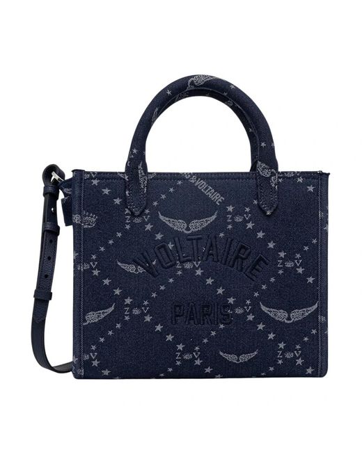 Tote Bags di Zadig & Voltaire in Blue
