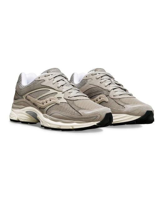 Saucony Gray Sneakers for men