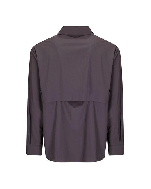 Hiking Patrol Purple Casual Shirts for men