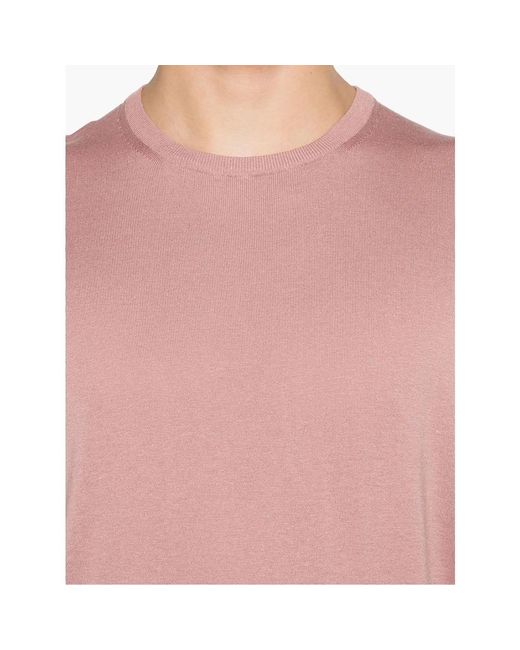 Tops > t-shirts Tagliatore pour homme en coloris Pink
