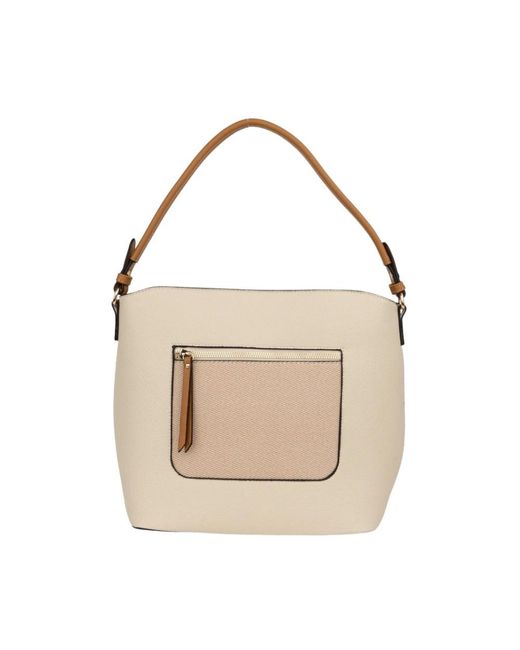 Stella York Casual Schoudertas in het Natural