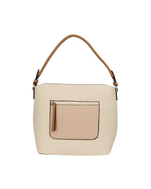 Stella York Casual Schoudertas in het Natural