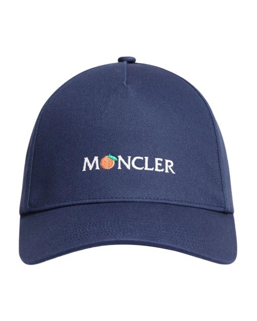 Moncler Genius Gilga Farm By Donald Glover Baseball Cap in het Blue voor heren