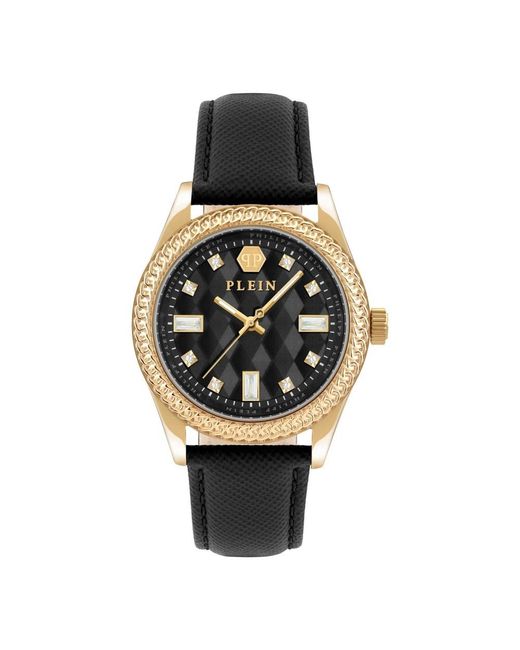 Philipp Plein Metallic Queen Watch