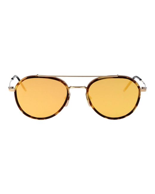 Thom Browne Brown Sunglasses for men