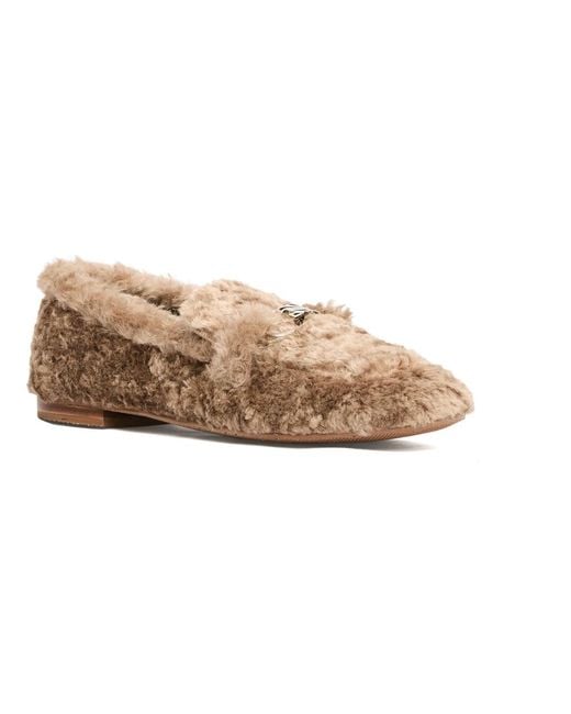 Casadei Natural Loafers