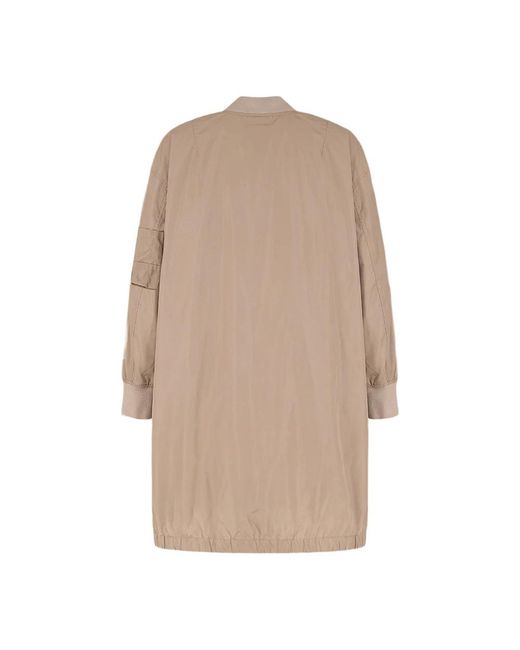 Aspesi Natural Single-Breasted Coats