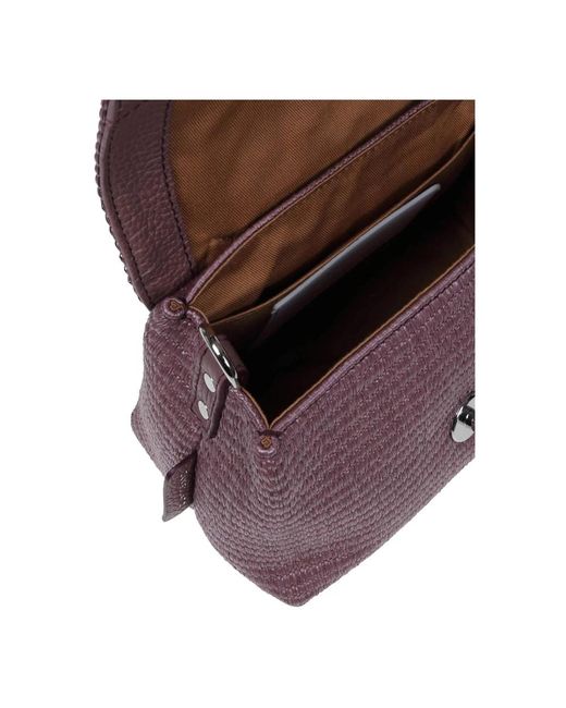 Zanellato Purple Handbags