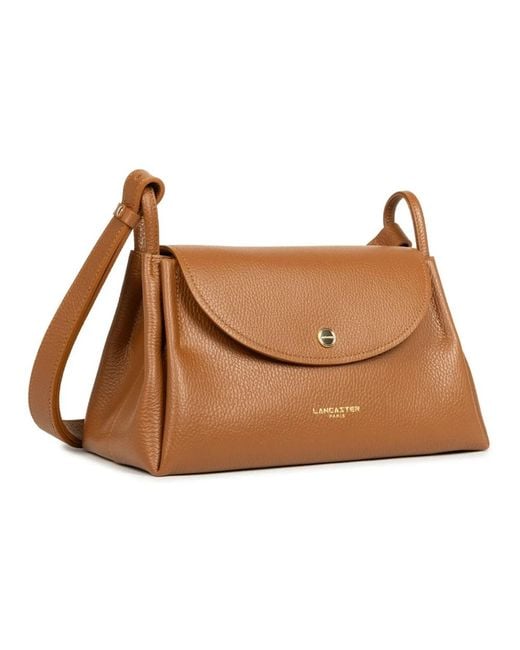 Lancaster Brown Shoulder Bags