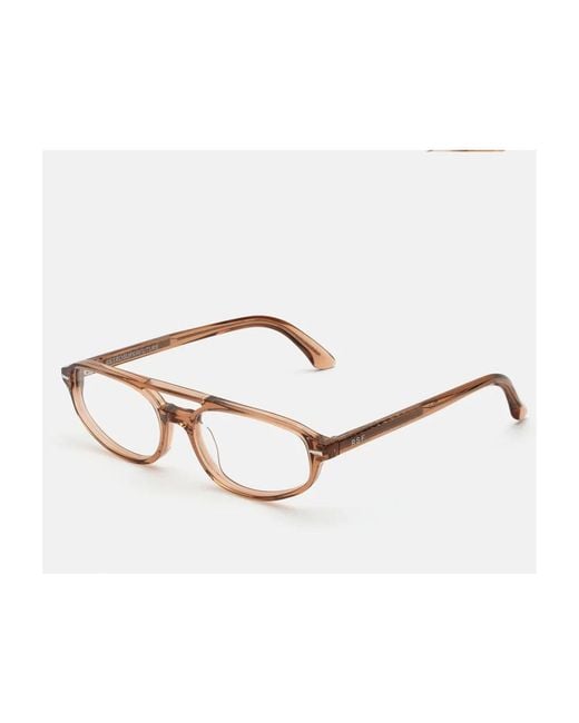 Retrosuperfuture Brown Glasses