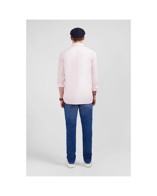 Eden Park White Casual Shirts for men