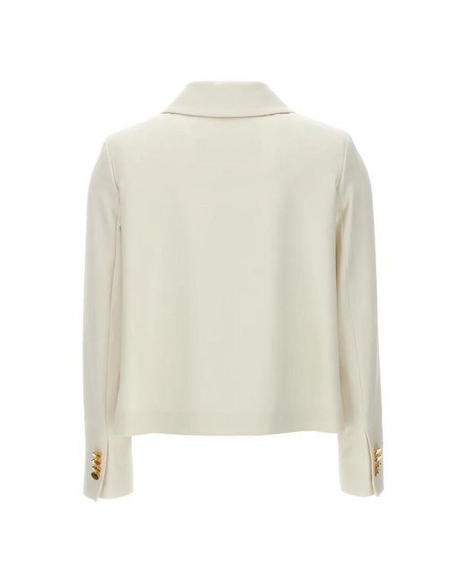 Light Jackets Kiton de color White