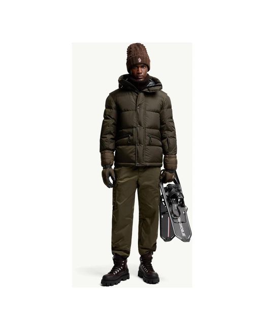 Moncler Green Winter Jackets for men