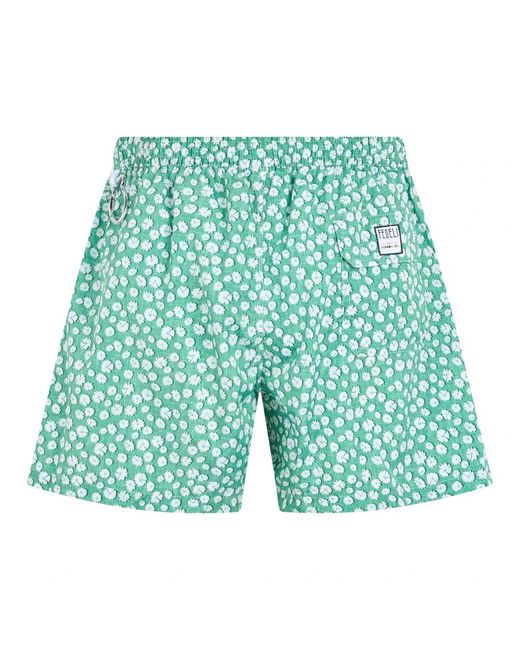 Fedeli Green Beachwear for men