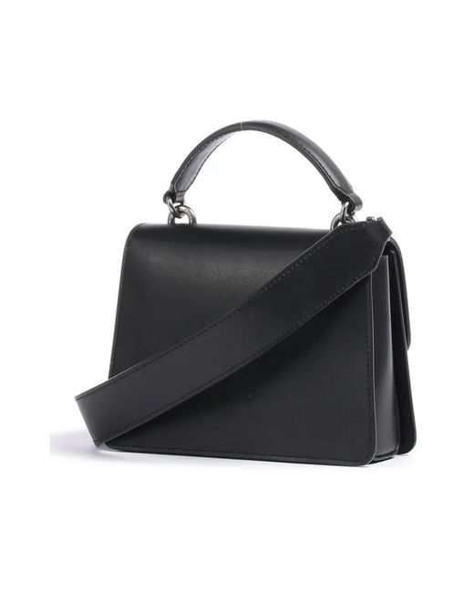 Pinko Black Handbags