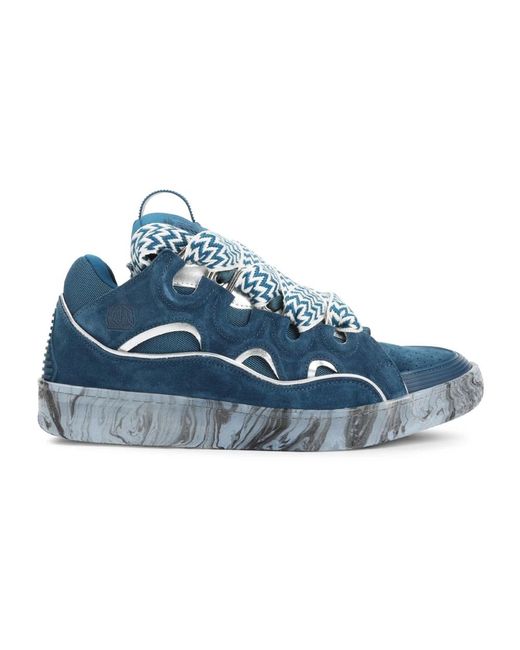 Lanvin Blue Sneakers for men