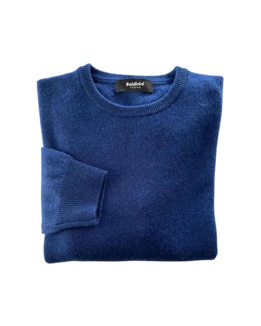 Baldinini Rundhals-Pullover in Blue für Herren