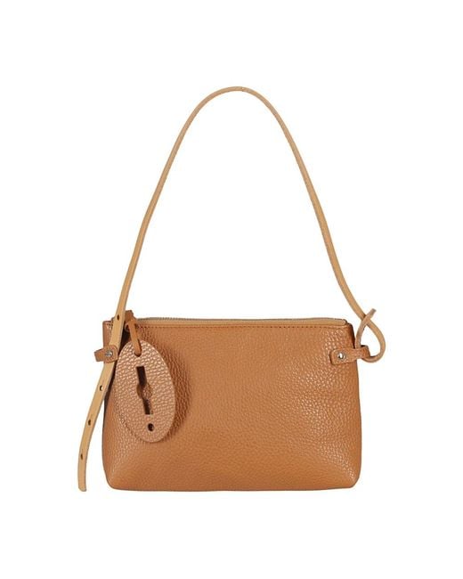 Zanellato Brown Stilvolle handtasche für den alltag