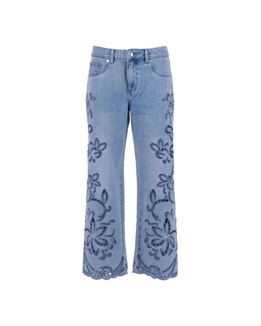 Ermanno Scervino Jeans in het Blue