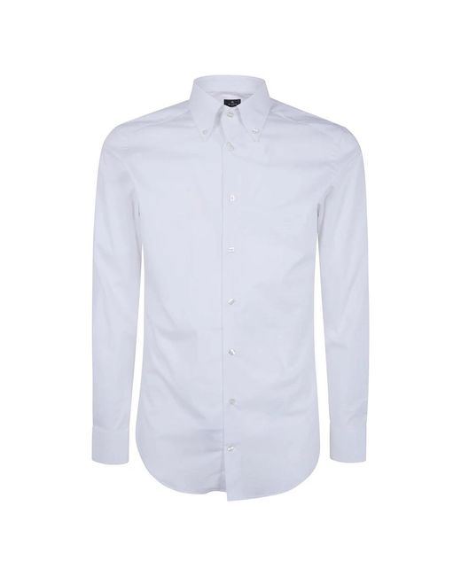 Etro Blue Formal Shirts for men