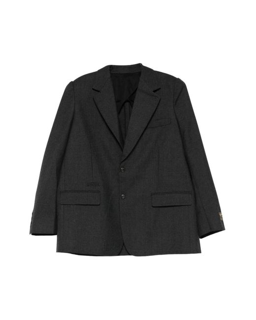 Willy Chavarria Black Blazers for men