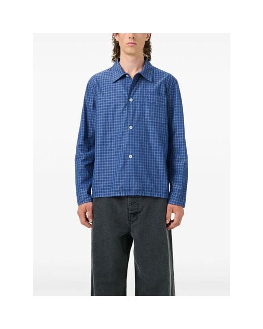 Casual Shirts di Our Legacy in Blue da Uomo
