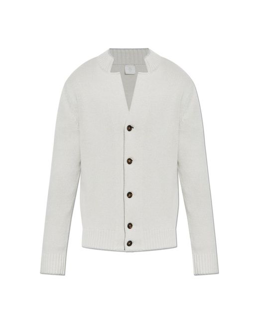 Eleventy White Cardigans for men