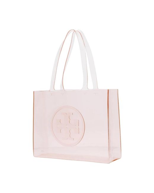 Tory Burch Pink Shopping Bags