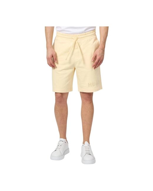 Casual Shorts HUGO pour homme en coloris Natural