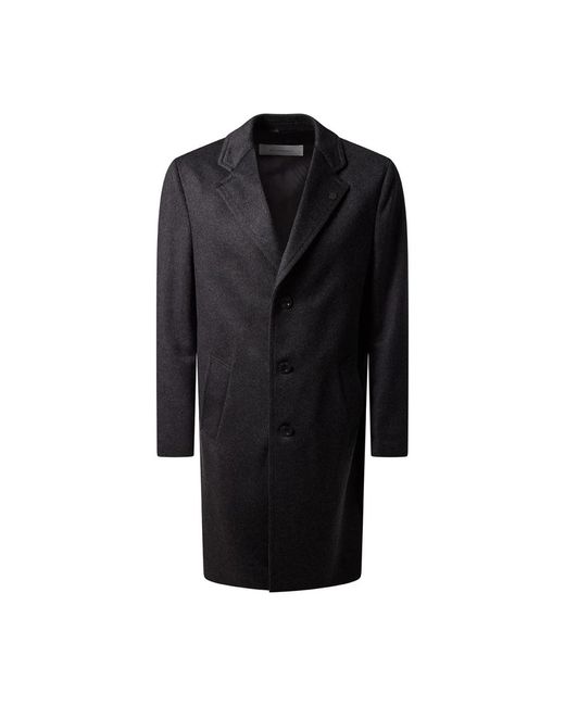 Baldessarini Single-Breasted Coats in het Black voor heren