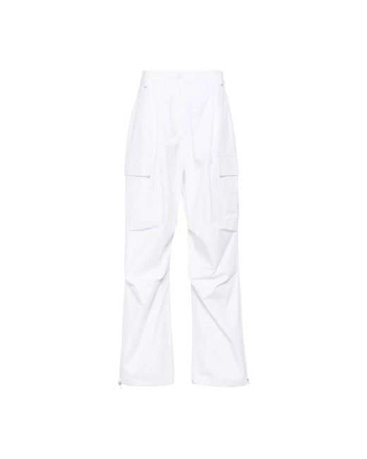 Tapered pantaloni di Patrizia Pepe in White