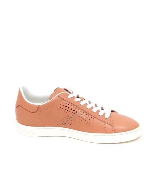 Tod's Pink Sneakers