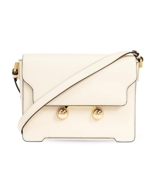 Marni Natural Shoulder Bags