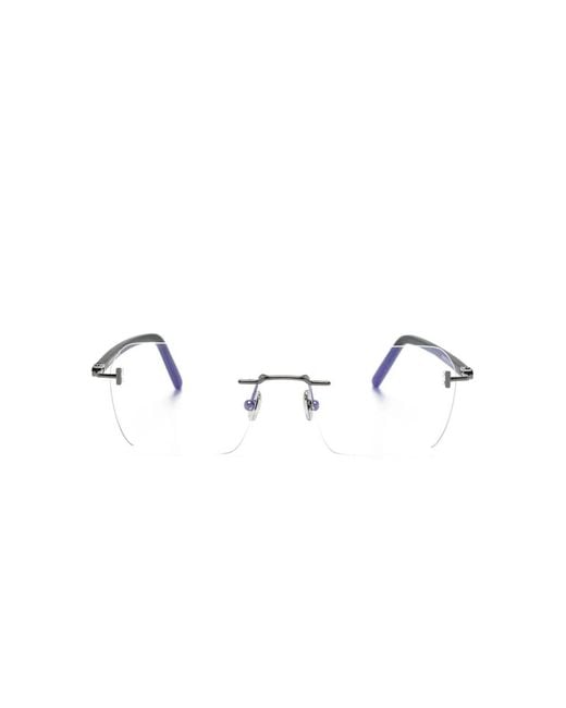 Tom Ford Metallic Glasses