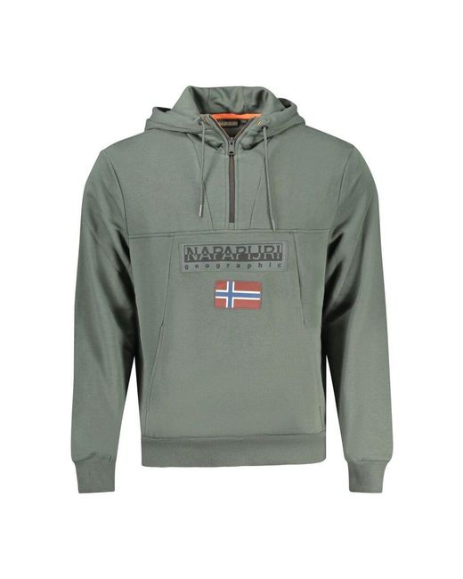 Zip-Throughs Napapijri pour homme en coloris Green