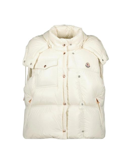 Moncler Natural Waistcoats