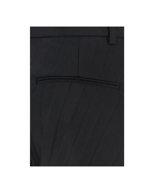 Valentino Schwarze nylon-shorts ss22 in Black für Herren