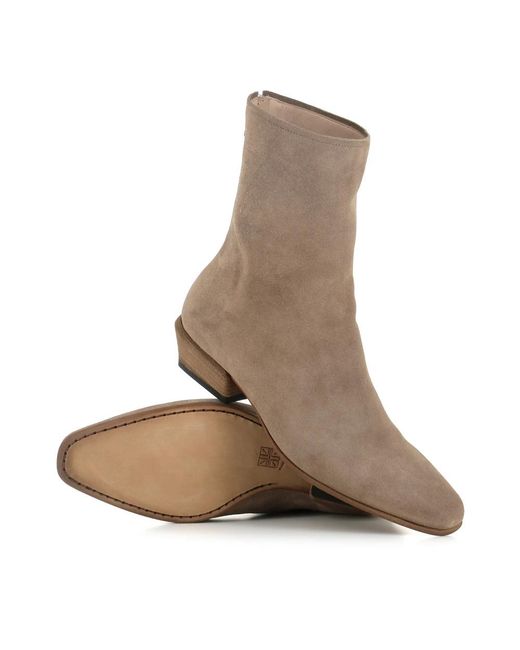 Pantanetti Brown Cowboy Boots