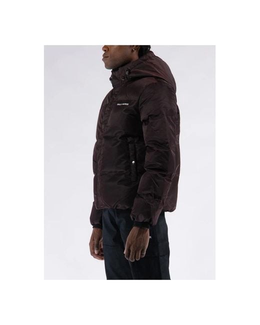 Daily Paper Black Down Jackets for men