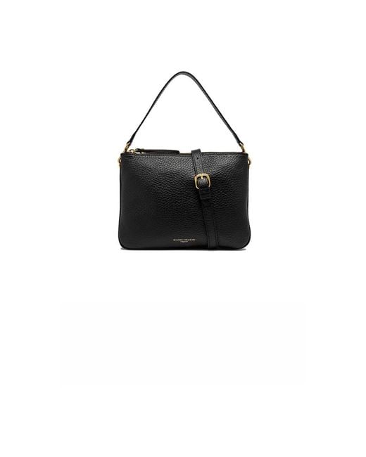 Gianni Chiarini Black Frida Crossbody Bag