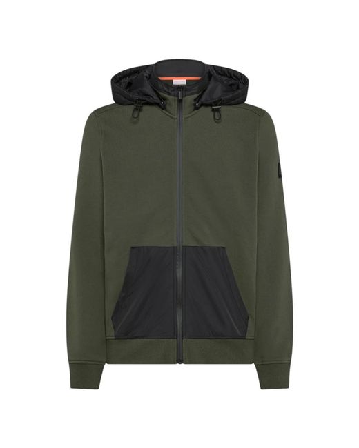 Sun 68 Green Zip-Throughs for men