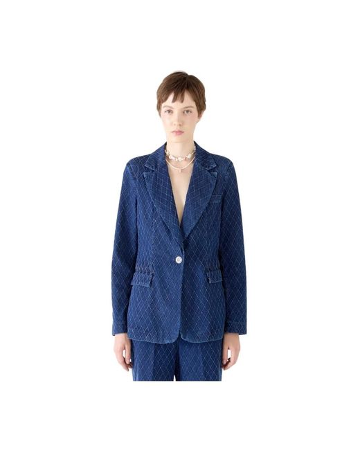 Blazers Shaft en coloris Blue